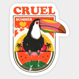 cruel summer Sticker